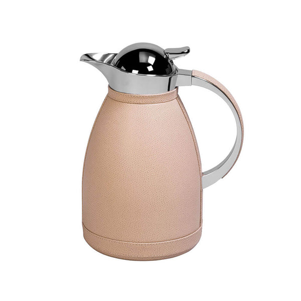 Chantilly Leather Carafe 1.5 Lt Thermos by COLLECTIONAL DUBAI