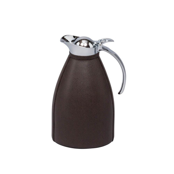 Monceau Leather Carafe 1.5 Lt Thermos by COLLECTIONAL DUBAI