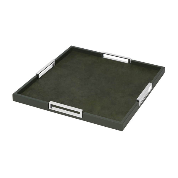 Roma Square Large Serving Tray by COLLECTIONAL DUBAI