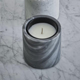 Pietra L | Candle Holder | Grigio Versilia Marble