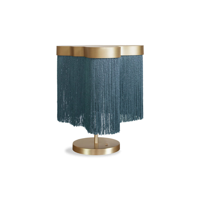 Arcipelago TA - Maiorca | Table Lamp | Brass | Fog Blue