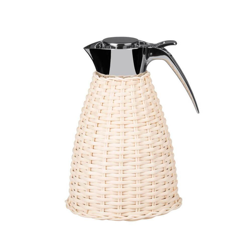 Vincennes Rattan Carafe 1.5 Lt. | Thermos | Natural Rattan Cover