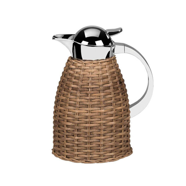 Chantilly Rattan Carafe 1.5 Lt Thermos by COLLECTIONAL DUBAI