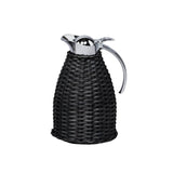 Monceau Rattan Carafe 1.5 Lt | Thermos | Black Rattan Cover