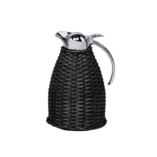 Monceau Rattan Carafe 1.5 Lt Thermos by COLLECTIONAL DUBAI