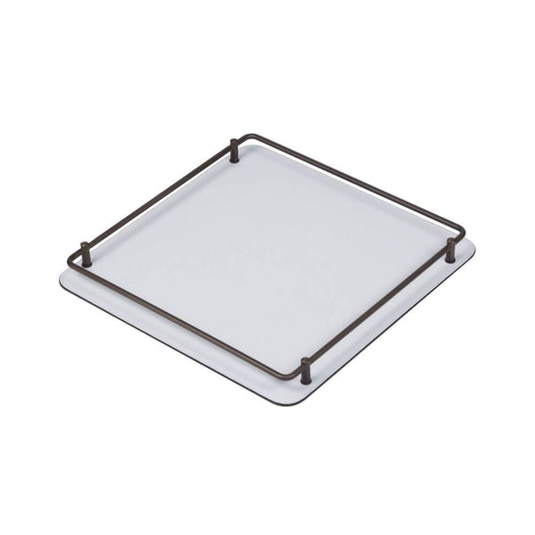 Rondo Square Small Serving Tray by COLLECTIONAL DUBAI
