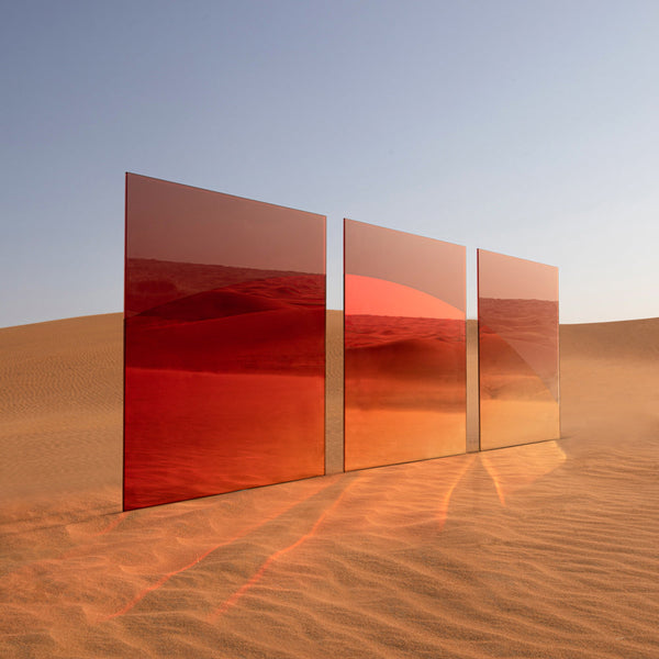 Mirage Tryptich Mirror Light by Sabine Marcelis for COLLECTIONAL DUBAI