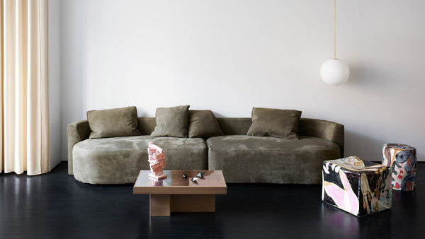 Nos Sectional Sofa by COLLECTIONAL Dubai