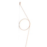 Wirering Pink | Wall Lamp | Pink