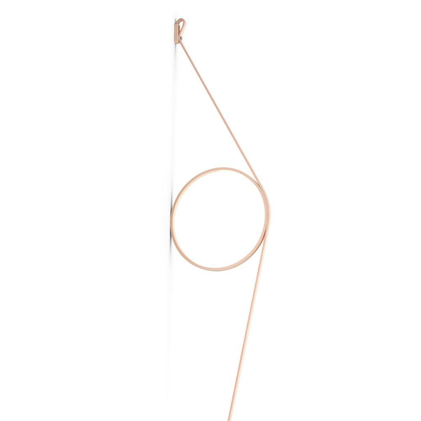 Wirering Pink Wall Lamp by COLLECTIONAL DUBAI