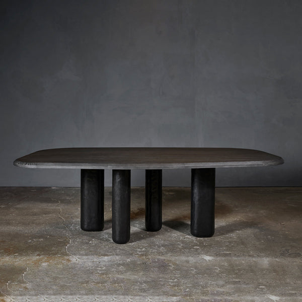 Rough Dining Table by COLLECTIONAL Dubai