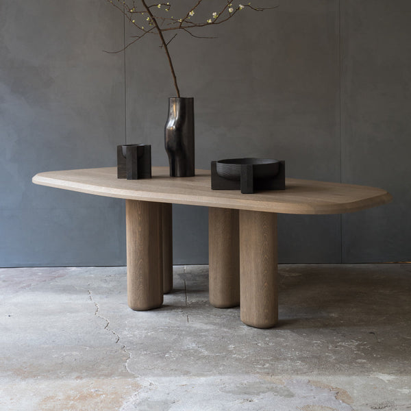 Rough Dining Table by COLLECTIONAL Dubai