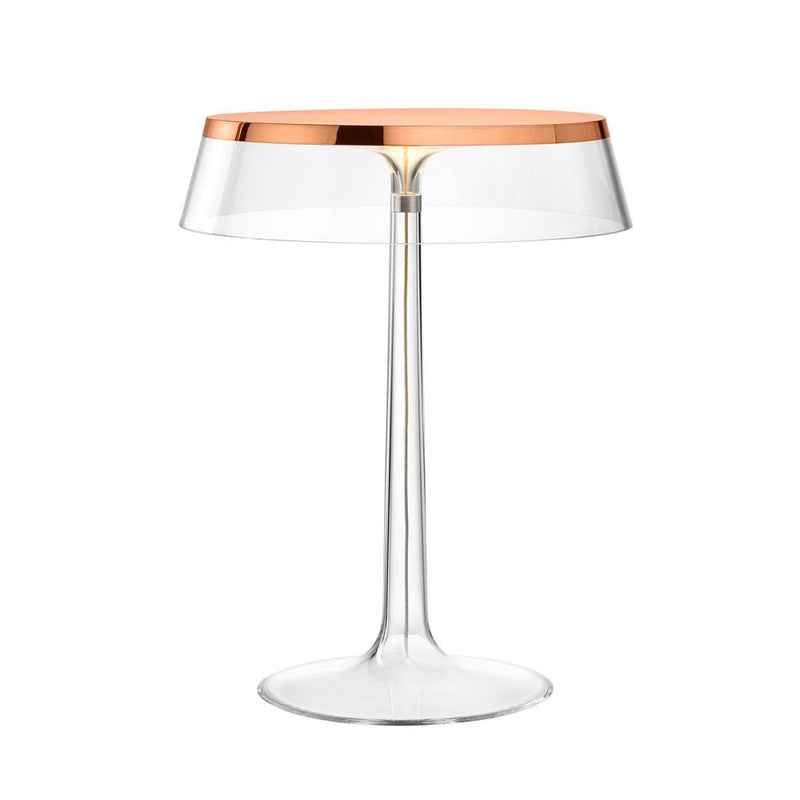 Bon Jour | Table Lamp | Copper | Transparent
