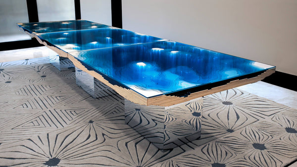 Abyss Boardroom Table by Collectional Dubai