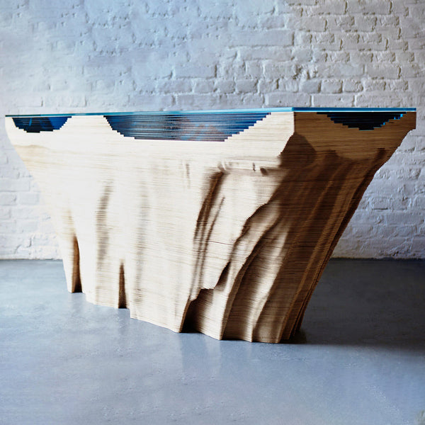 Abyss Console Table by Collectional Dubai