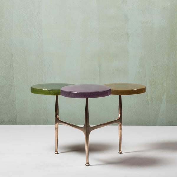 Agatha 3 Tops Table by Collectional