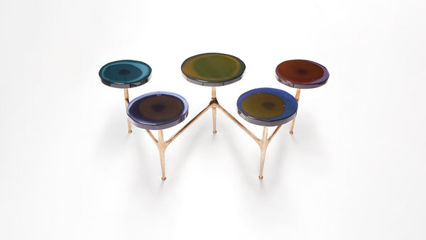 Agatha 5 Tops Table by Collectional
