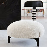 Amalgam Lounge Chair White