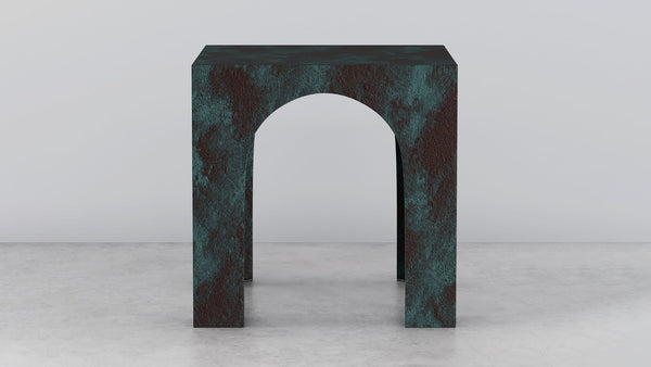 Archer Side Table by COLLECTIONAL DUBAI