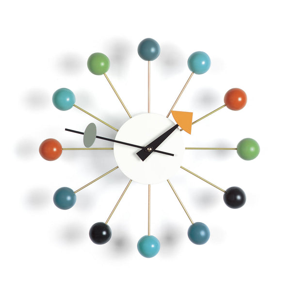 Ball Wall Clock by Collectional