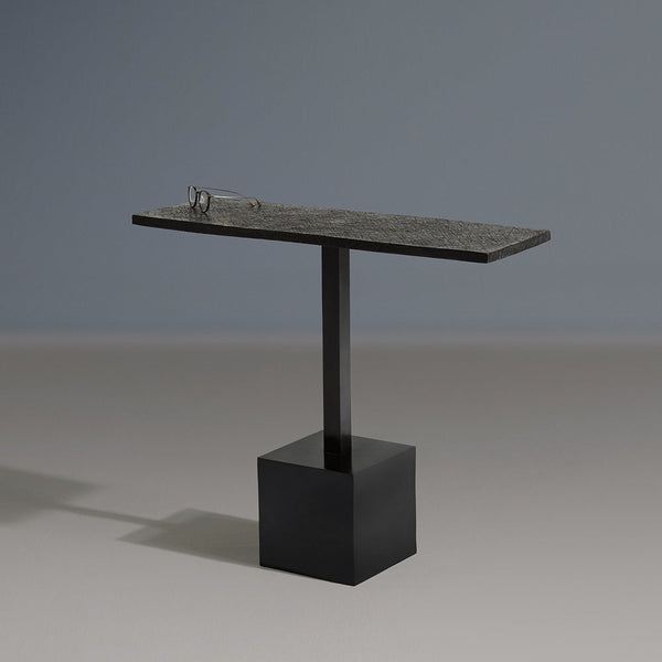 Block Arm Table by COLLECTIONAL DUBAI