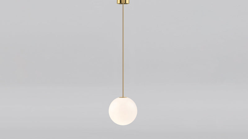 Brass Architectural Collection | P350 | Suspension Light