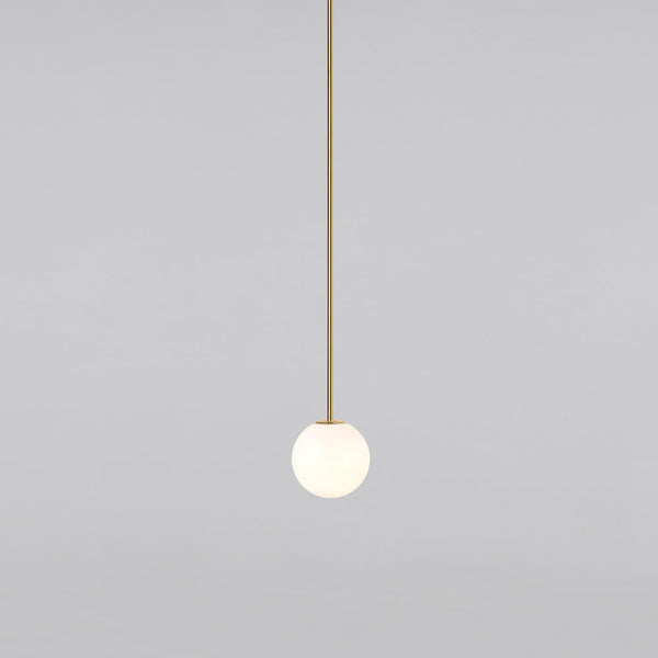 Brass Architectural Collection P80 Suspension Light by Collectional Dubai 