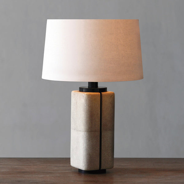Canister Table Lamp by COLLECTIONAL DUBAI
