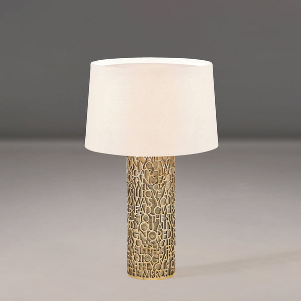 Castries Table Lamp by COLLECTIONAL DUBAI