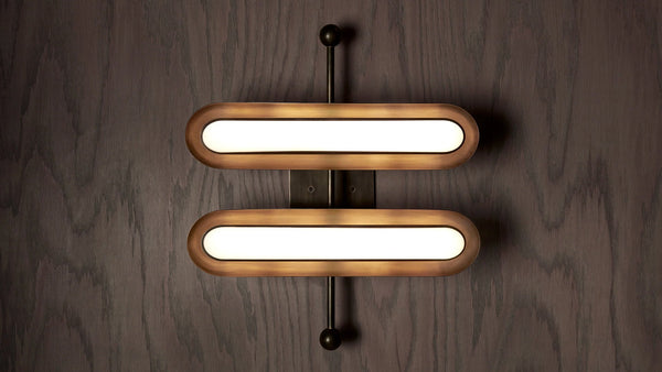 Circuit 2 Surface Wall Light by Collectional Dubai