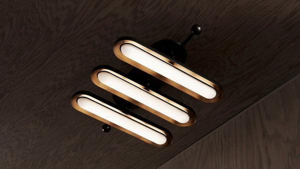 Circuit 3 Surface Wall Light by Collectional Dubai