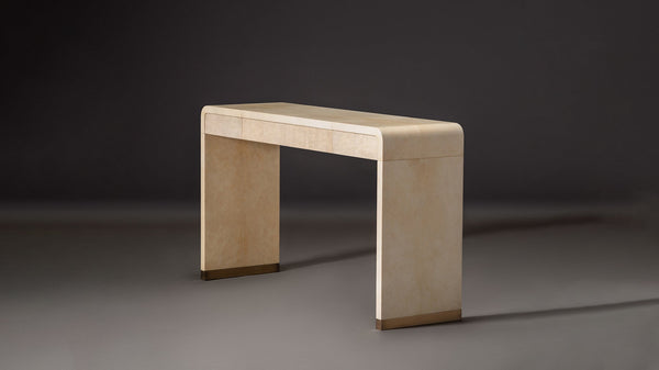 Cliff Console Desk by COLLECTIONAL DUBAI