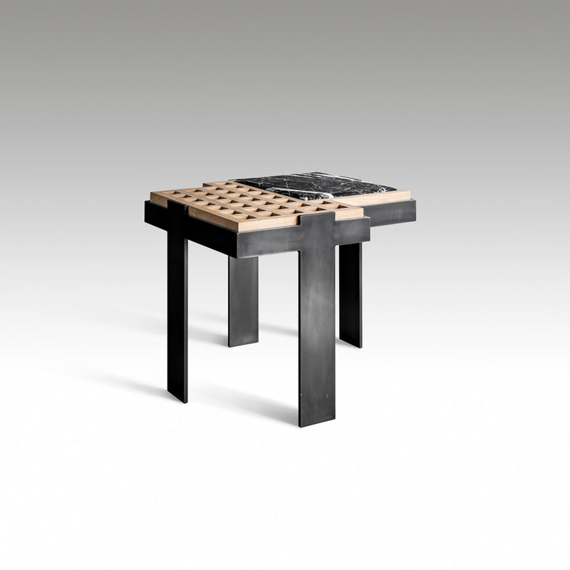 Composition Side Table