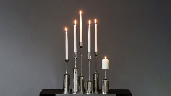 Contrepoids Candlesticks Plate by COLLECTIONAL DUBAI
