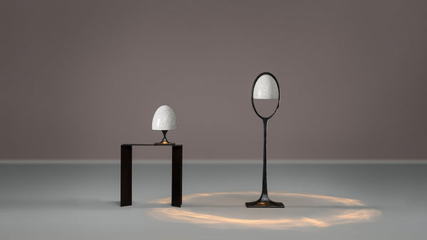 Cupola Table Lamp by COLLECTIONAL DUBAI