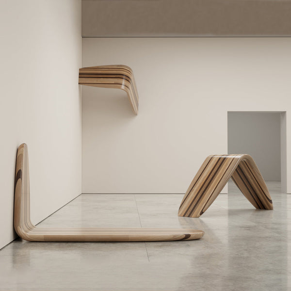 Curve Surface Table by Collectional Dubai