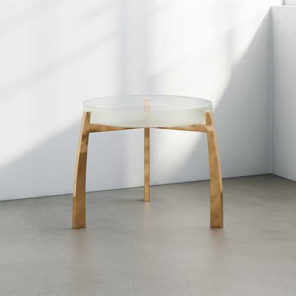 Denali Side Table by COLLECTIONAL DUBAI