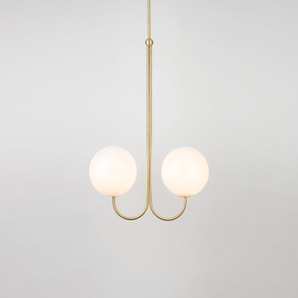 Double Angle Suspension Light by Collectional Dubai 
