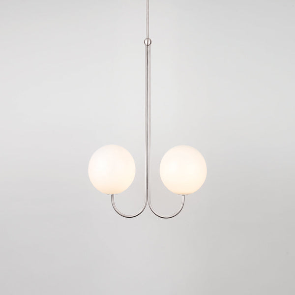 Double Angle Suspension Light by Collectional Dubai 