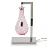 Drop Amethyst Table Lamp