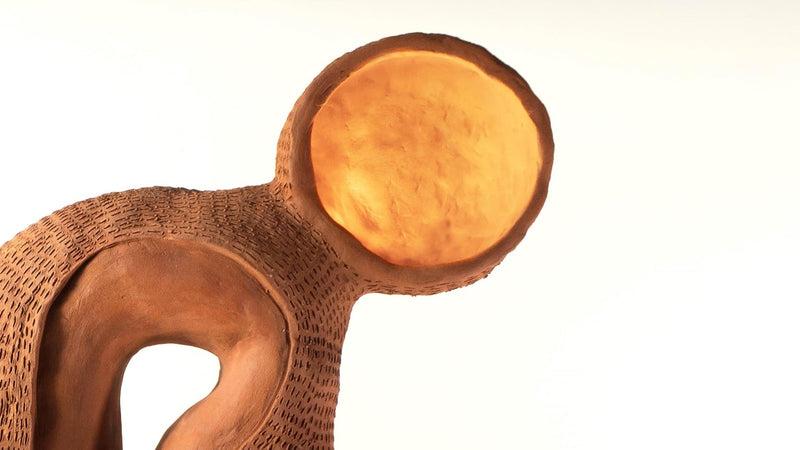 Eyed Table Lamp