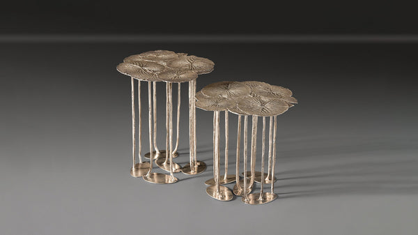 Fillo Round Tables by COLLECTIONAL DUBAI