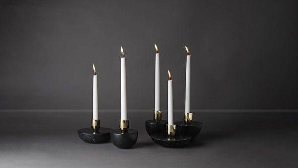 Float Candleholders by COLLECTIONAL DUBAI