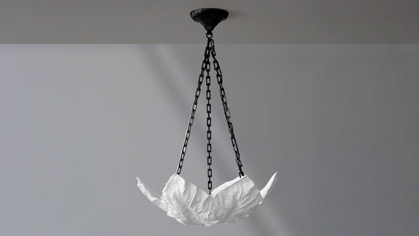Folly Gesso Ceiling Lights by COLLECTIONAL DUBAI