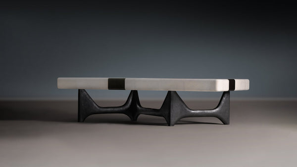 Forge Coffee Table by COLLECTIONAL DUBAI