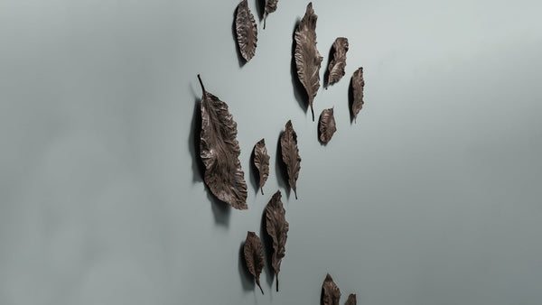 Fronds Decorative Object by COLLECTIONAL DUBAI
