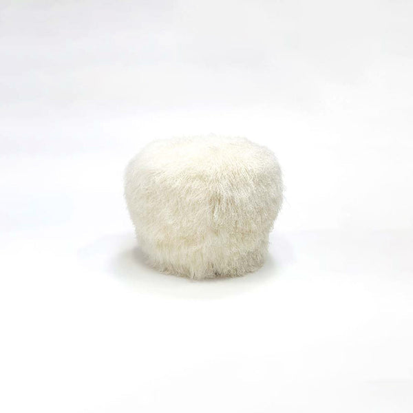 Furry Pouf by Collectional 