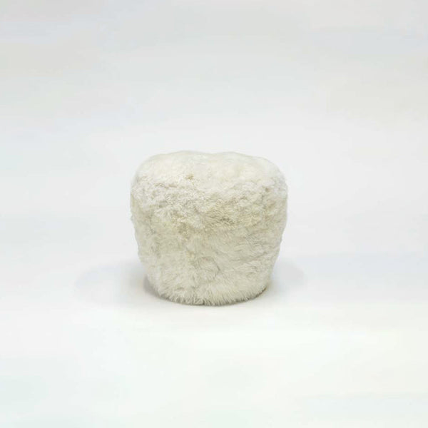 Furry Pouf by Collectional 