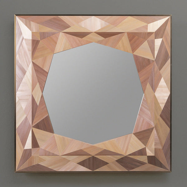 Gemstone Mirror by COLLECTIONAL DUBAI