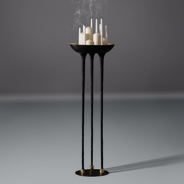 Goya Torchere Candleholder by COLLECTIONAL DUBAI